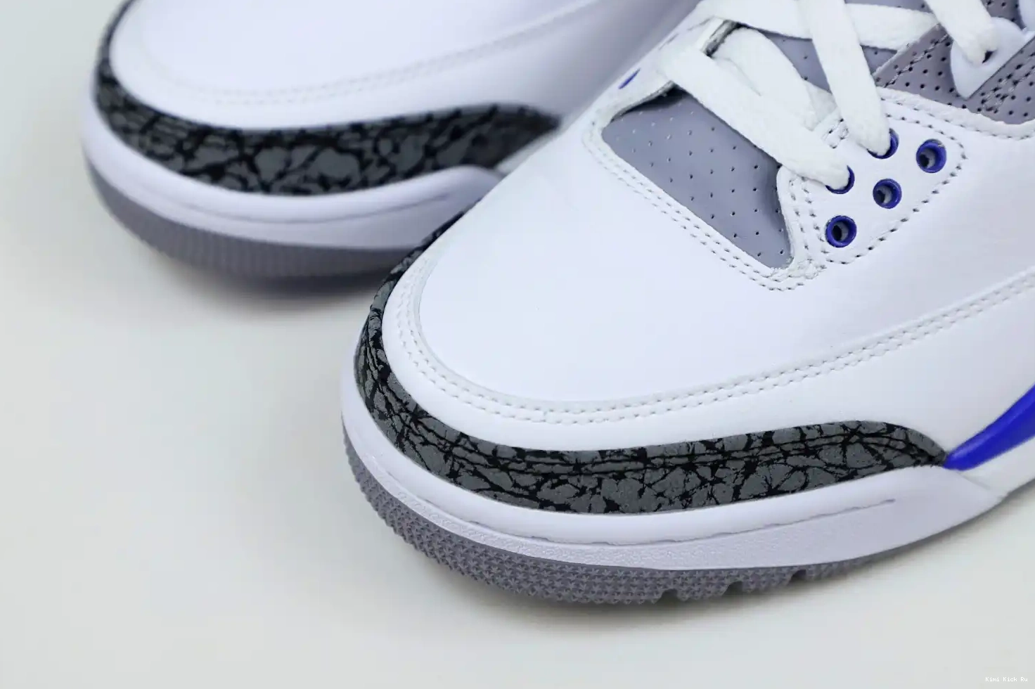 3 Kimikick JORDAN BLUE' RETRO 'RACER AIR 0516